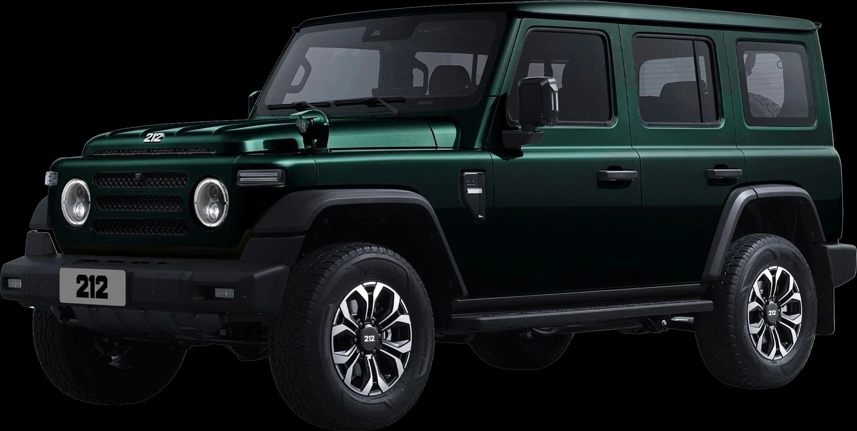 212 T01 in Expedition Green