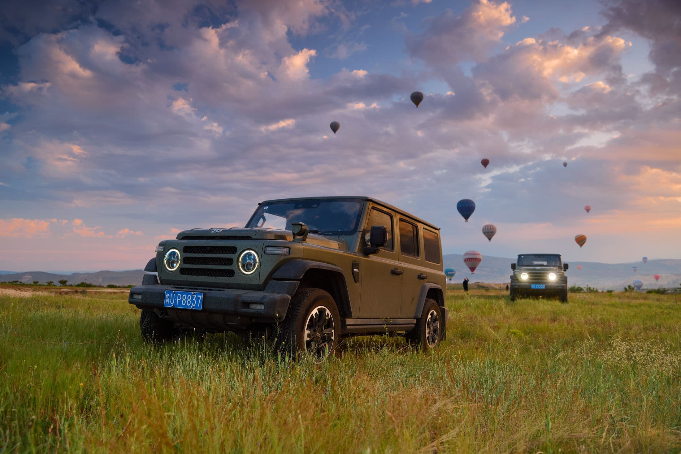 Cappadocia: Balloons at first light, Türkiye